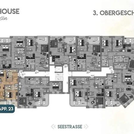 Beachhouse Bansin App 23 *