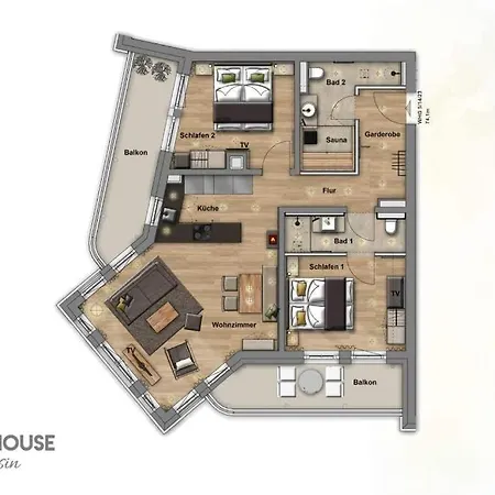 Beachhouse Bansin App 23 Apartment *
